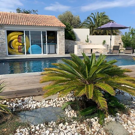 Magnifique Maison Avec Vue Mer Hauteur De Bastia Bastia  Kültér fotó