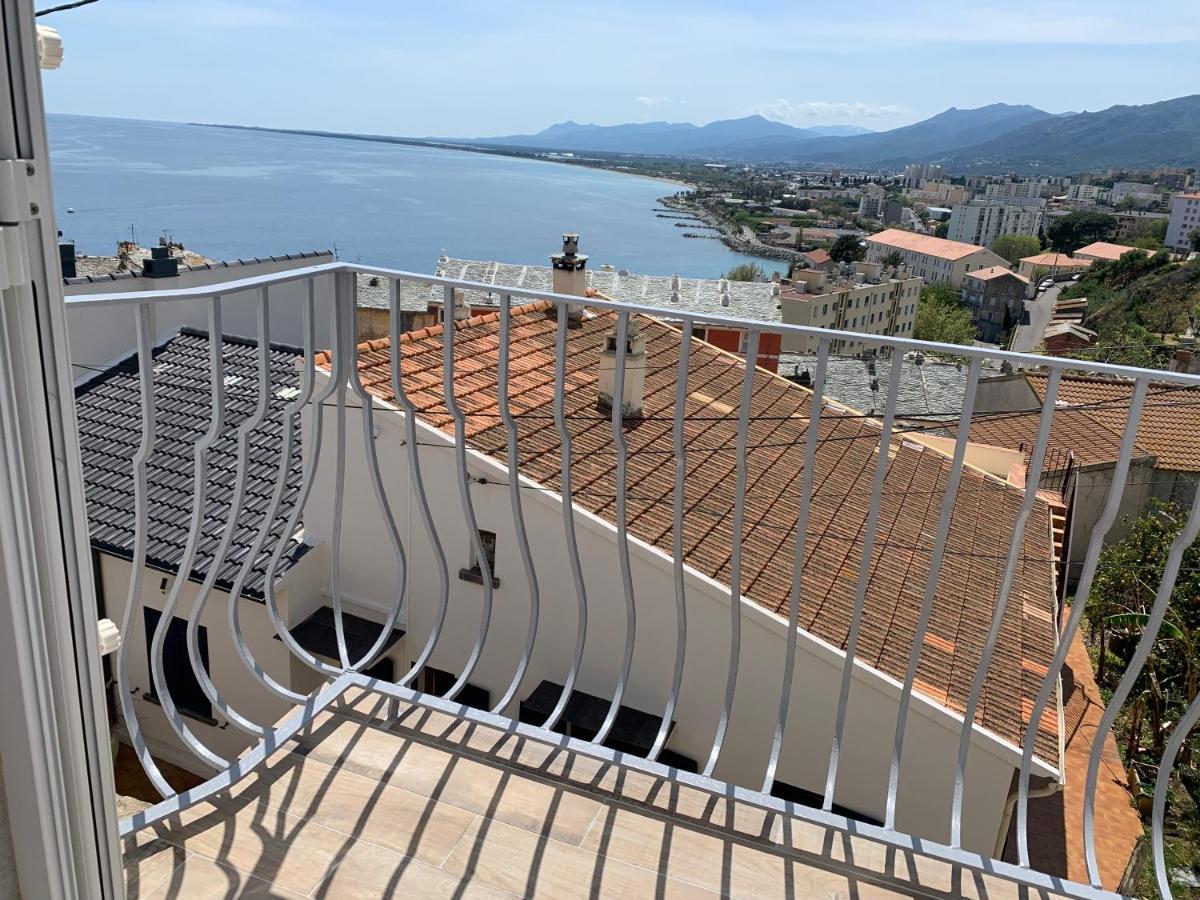 Magnifique Maison Avec Vue Mer Hauteur De Bastia Bastia  Kültér fotó