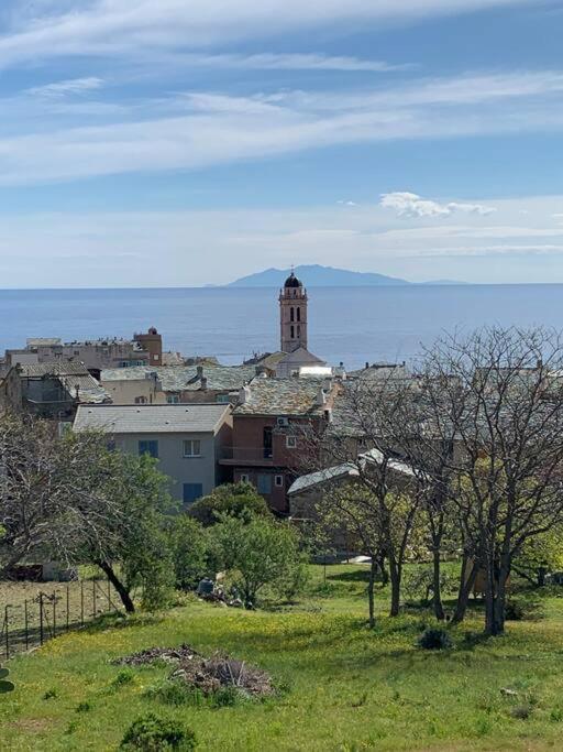 Magnifique Maison Avec Vue Mer Hauteur De Bastia Bastia  Kültér fotó