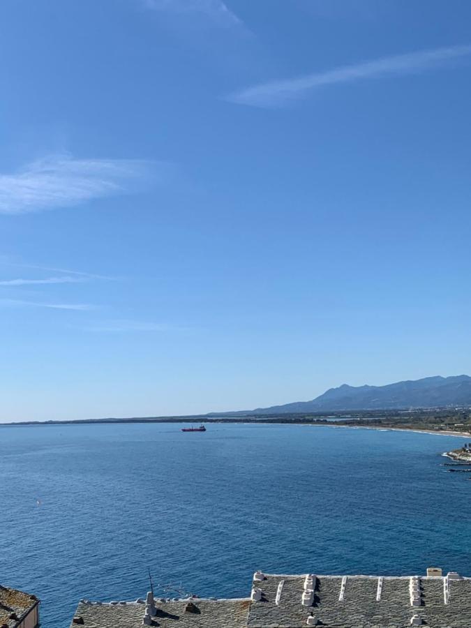 Magnifique Maison Avec Vue Mer Hauteur De Bastia Bastia  Kültér fotó