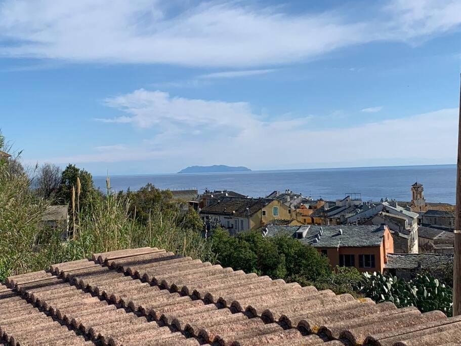 Magnifique Maison Avec Vue Mer Hauteur De Bastia Bastia  Kültér fotó