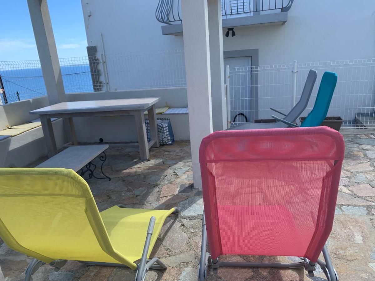 Magnifique Maison Avec Vue Mer Hauteur De Bastia Bastia  Kültér fotó