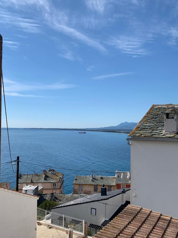 Magnifique Maison Avec Vue Mer Hauteur De Bastia Bastia  Kültér fotó