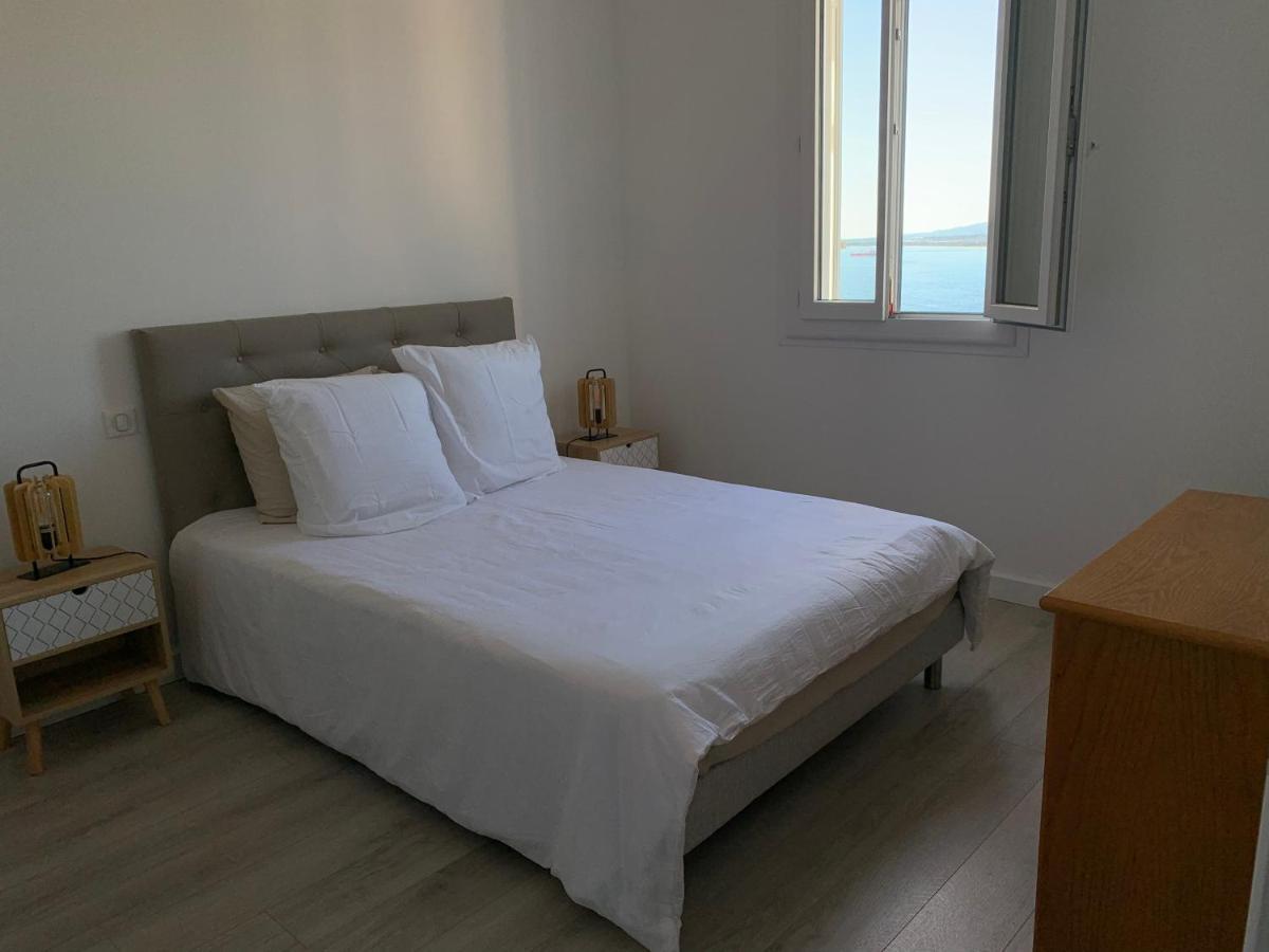 Magnifique Maison Avec Vue Mer Hauteur De Bastia Bastia  Kültér fotó