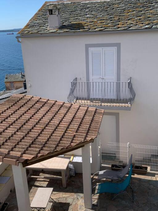Magnifique Maison Avec Vue Mer Hauteur De Bastia Bastia  Kültér fotó