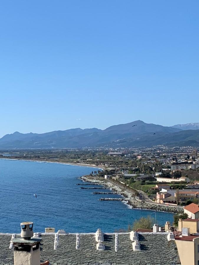 Magnifique Maison Avec Vue Mer Hauteur De Bastia Bastia  Kültér fotó