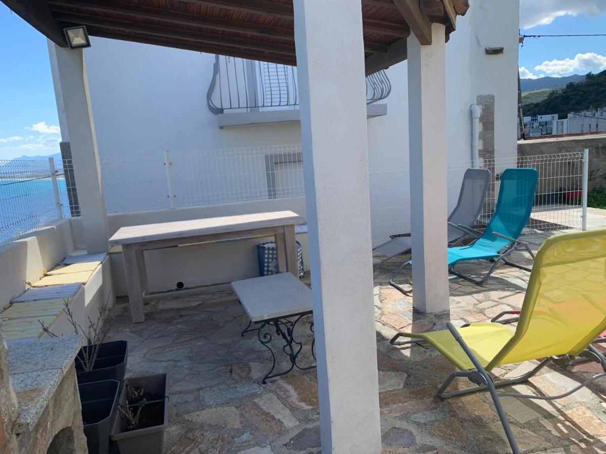 Magnifique Maison Avec Vue Mer Hauteur De Bastia Bastia  Kültér fotó