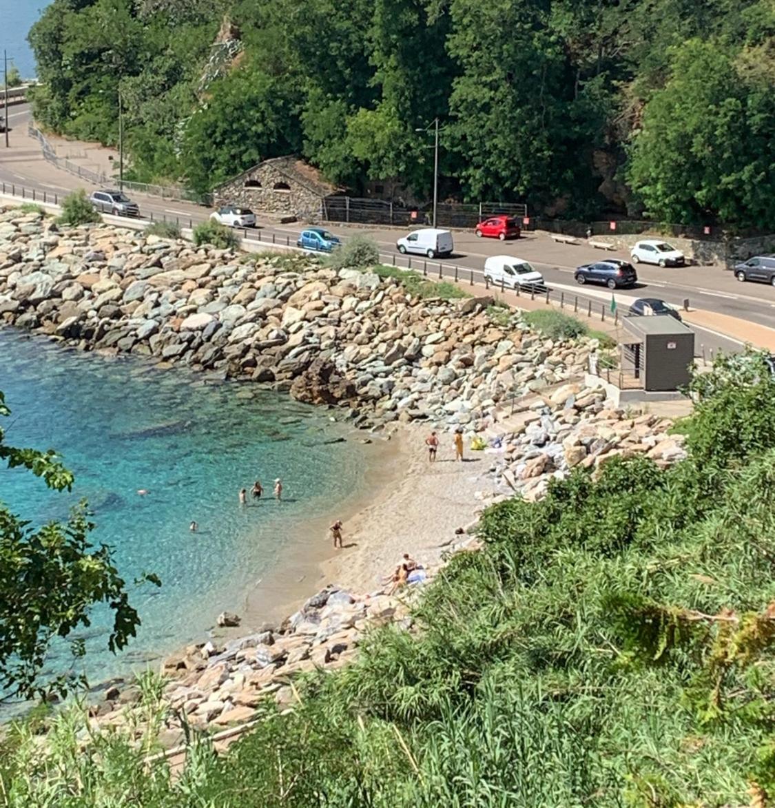 Magnifique Maison Avec Vue Mer Hauteur De Bastia Bastia  Kültér fotó