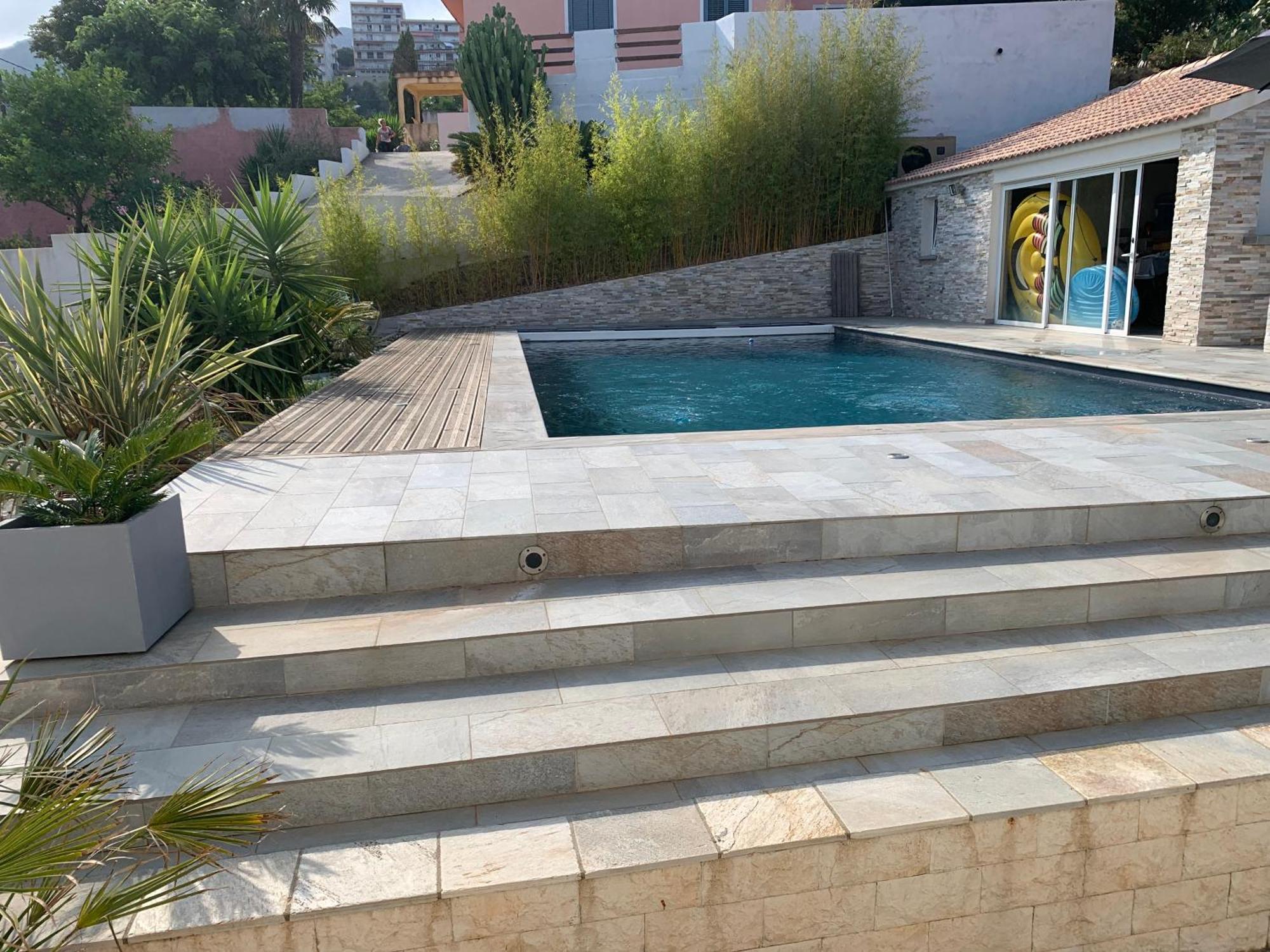 Magnifique Maison Avec Vue Mer Hauteur De Bastia Bastia  Kültér fotó