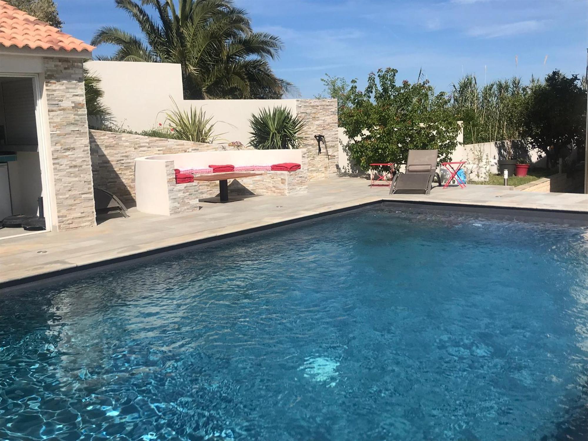 Magnifique Maison Avec Vue Mer Hauteur De Bastia Bastia  Kültér fotó